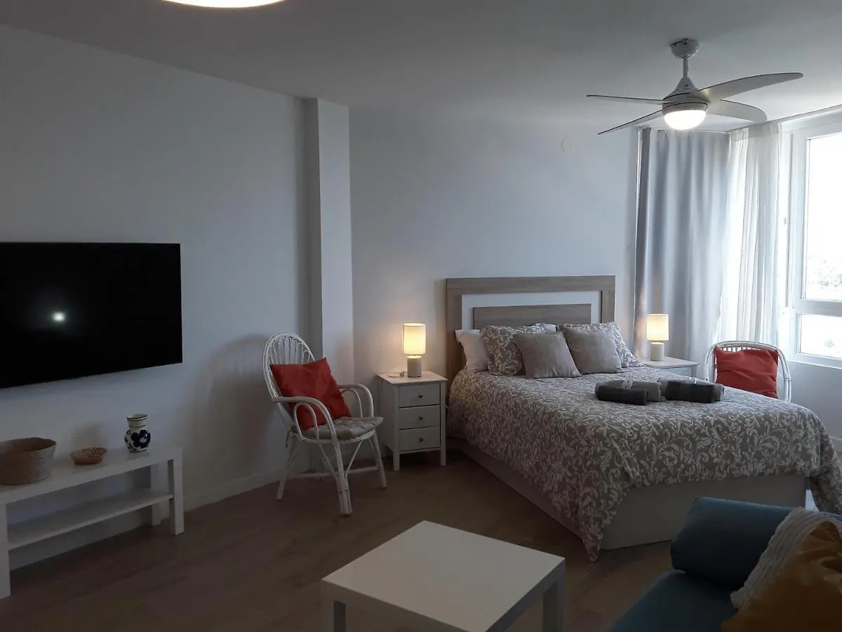 Apartment Algaida Studio Calahonda, Pools, Garden And 150 M Beach Sitio de Calahonda